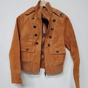 VTG Dollhouse Outerwear Genuine Leather Jacket S